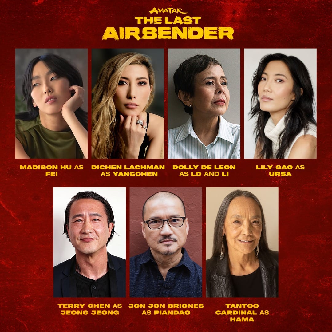 the last airbender season 2 cast